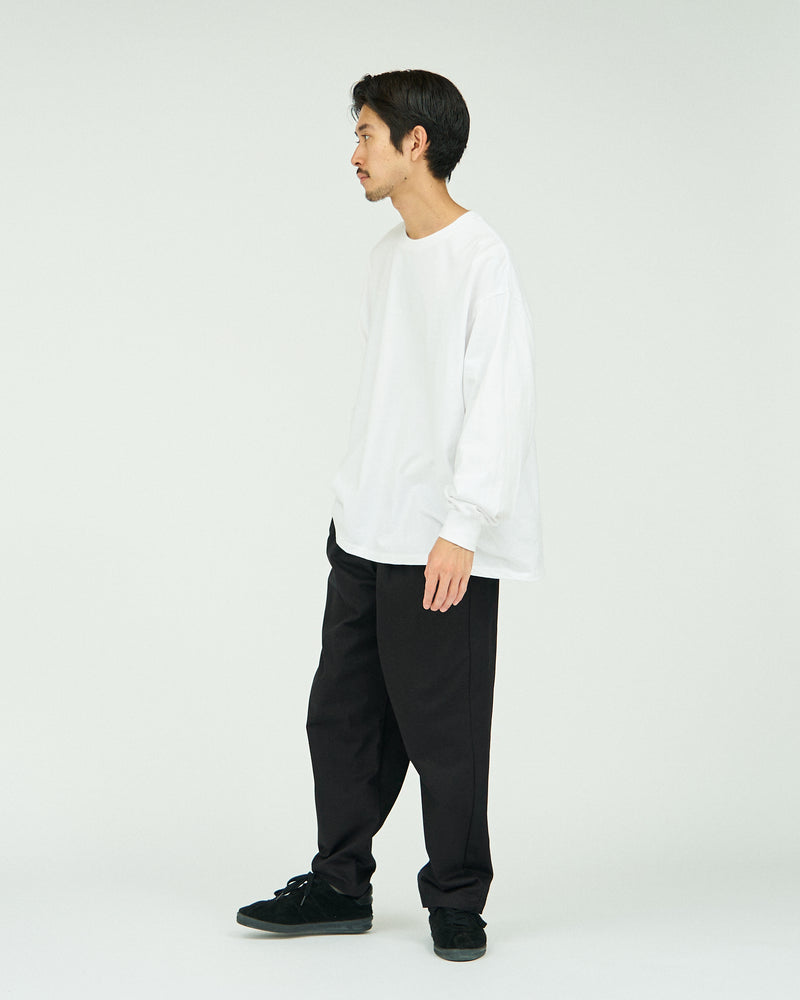 Fresh Service / 2-PACK CORPORATE L/S TEE - WHITE
