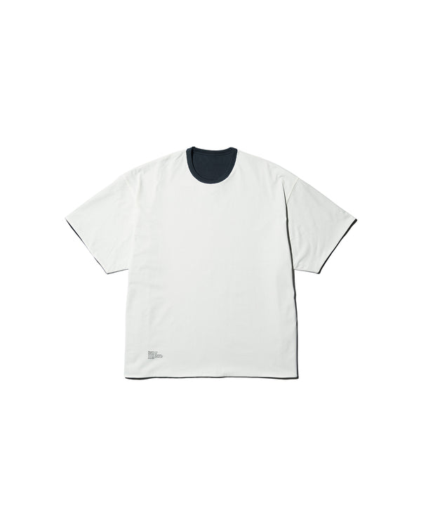 Fresh Service / REVERSIBLE  S/S TEE  - NAVY
