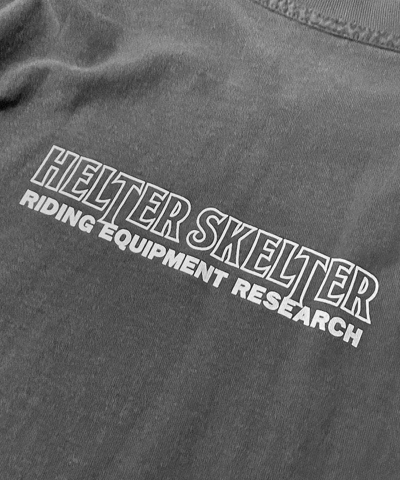 Riding Equipment Research / Logo Tee L/S  (MINE) - RER186