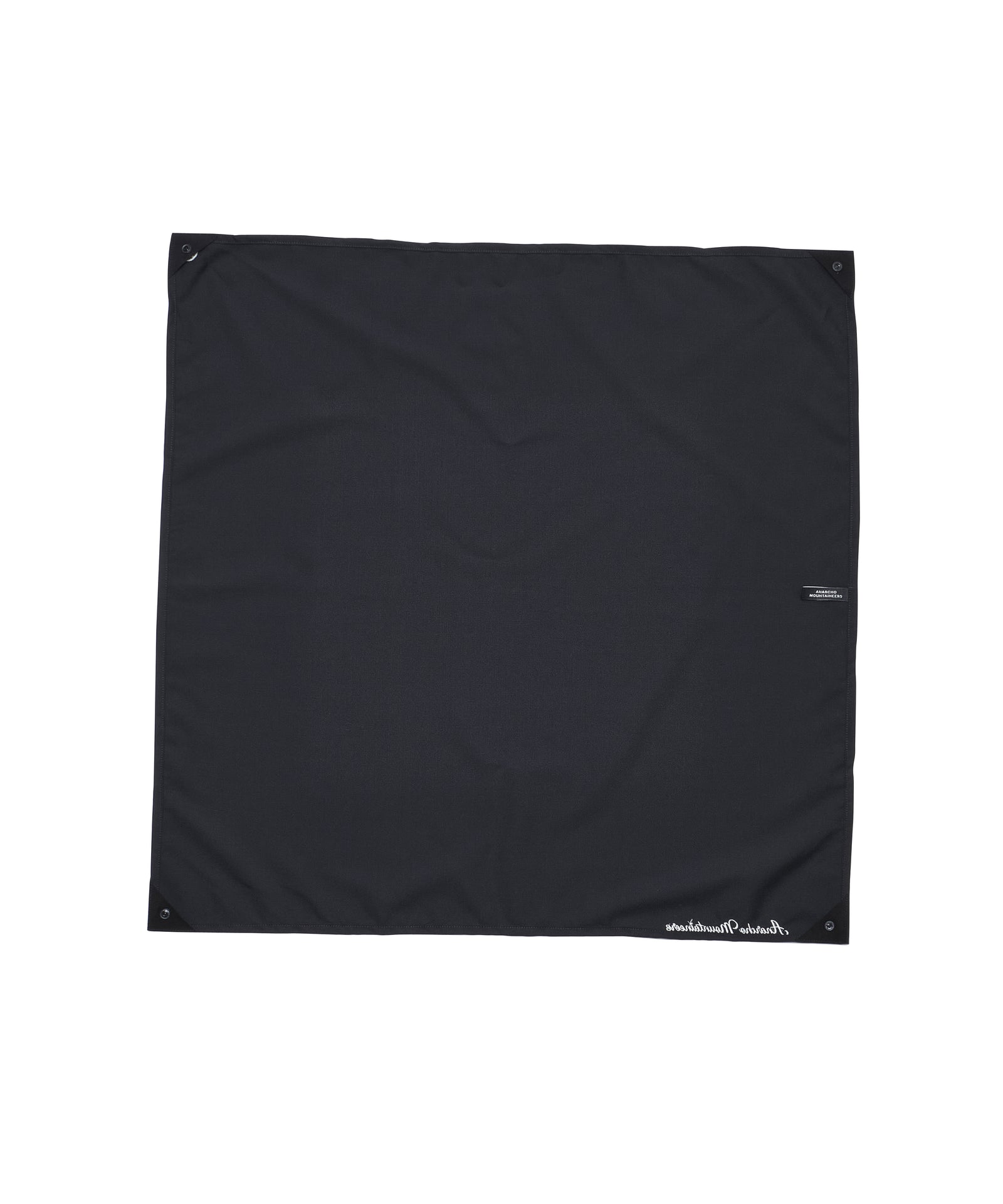 Mountain Research /Merino Bandana - Black – redtriangle
