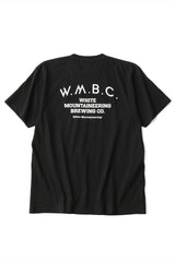 White Mountaineering / "BEER" Embroidery T-Shirt-Black