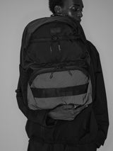 BLK/WM x BRIEFING 'DAYPACK' - BK2473801 