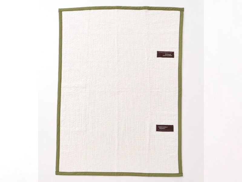 Horse Blanket Research / Padded Blanket-Tea Green – redtriangle Horse Blanket Research / Padded Blanket-Tea Green – redtriangle