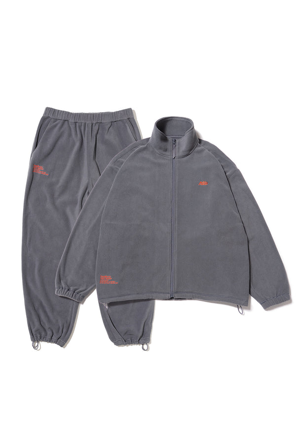 Fresh Service / AS×FS Fleece Tracksuit - Gray