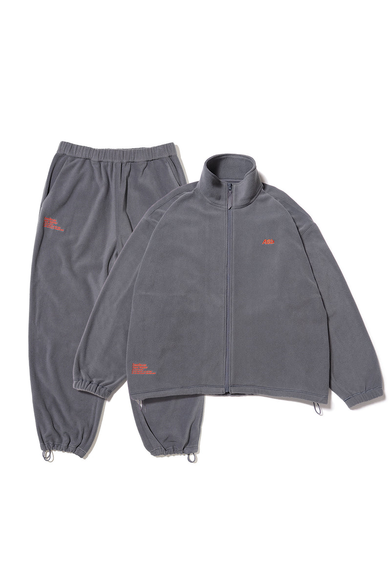 Fresh Service / AS×FS Fleece Tracksuit - Gray