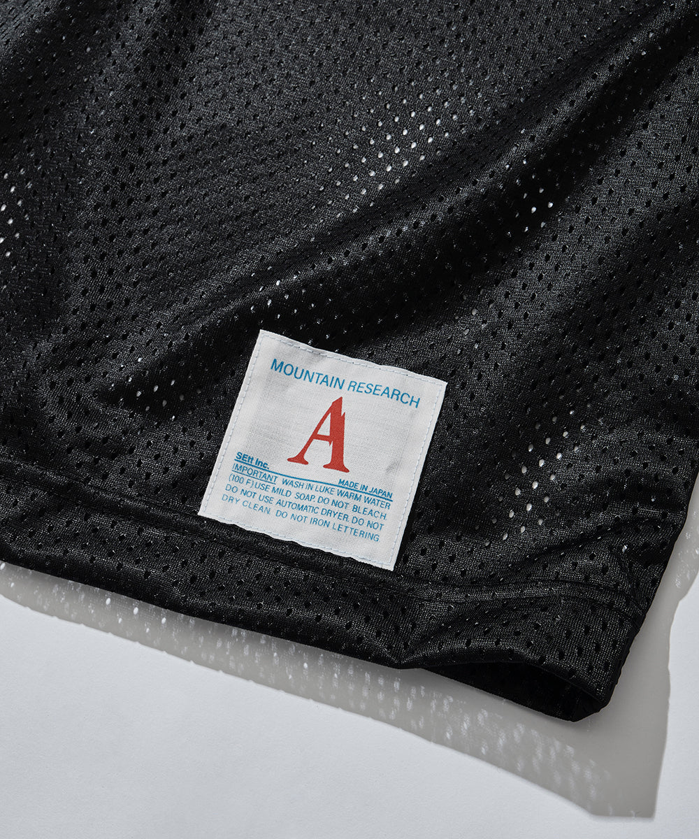 Mountain Research / Mesh Tee (A.I.T.M.) - Black – redtriangle