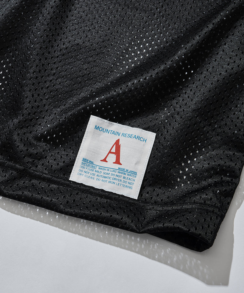 Mountain Research / Mesh Tee (A.I.T.M.) - Black