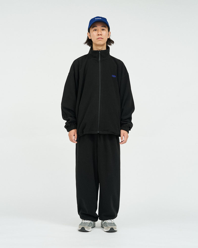 Fresh Service / AS×FS Fleece Tracksuit - Black