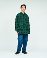 FreshService / Buffalo Check Multi Pocket Shirt