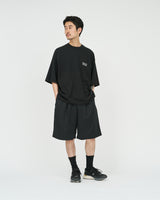 Fresh Service / VIBTEX for FreshService S/S CREW NECK TEE - Black