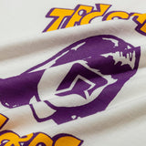 TACOMA FUJI RECORDS / TACOMA OF NOISE Tee designed by Yunosuke - Yellow×Purple