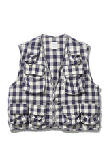 Mountain Research / Fishing Vest - Navy