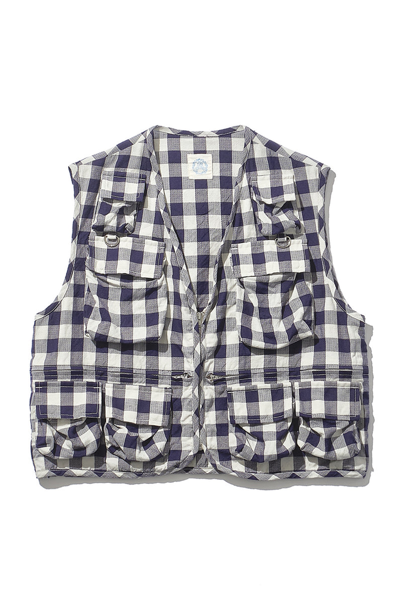 ウェア Mountain Research Phishing vest Phishing Vest (Insulation) - Black – Standard & Strange