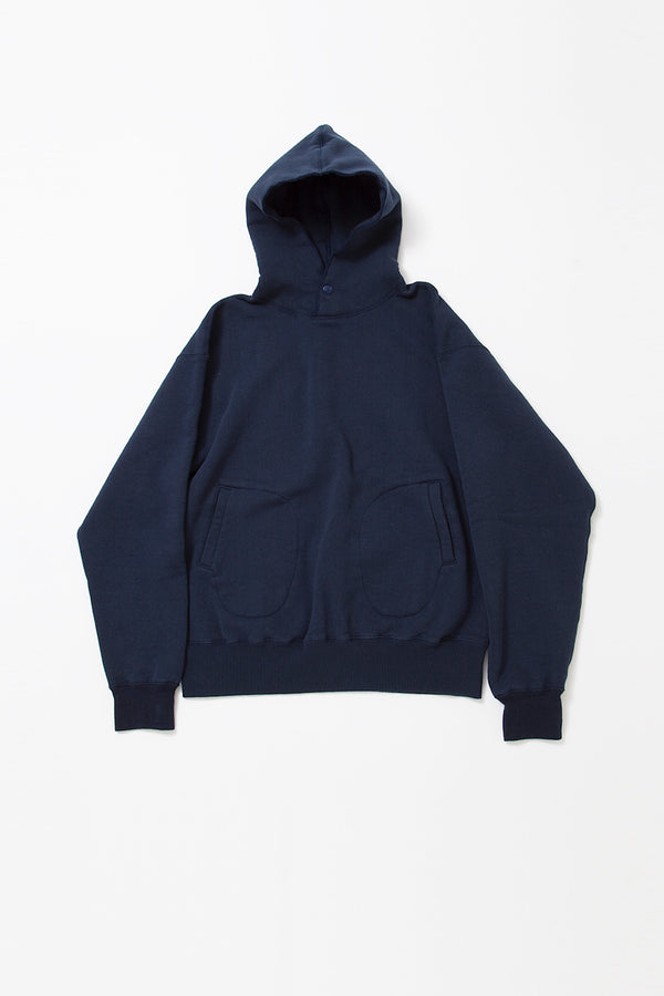 SPALDING × THE CORONA UTILITY / NAVY ATHLETIC PARKA - Navy