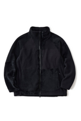 BLK /POLARTEC FLEECE ZIP UP BLOUSON - BK2573505