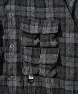 Mountain Research / Phishing PKT Shirt - C,Gray