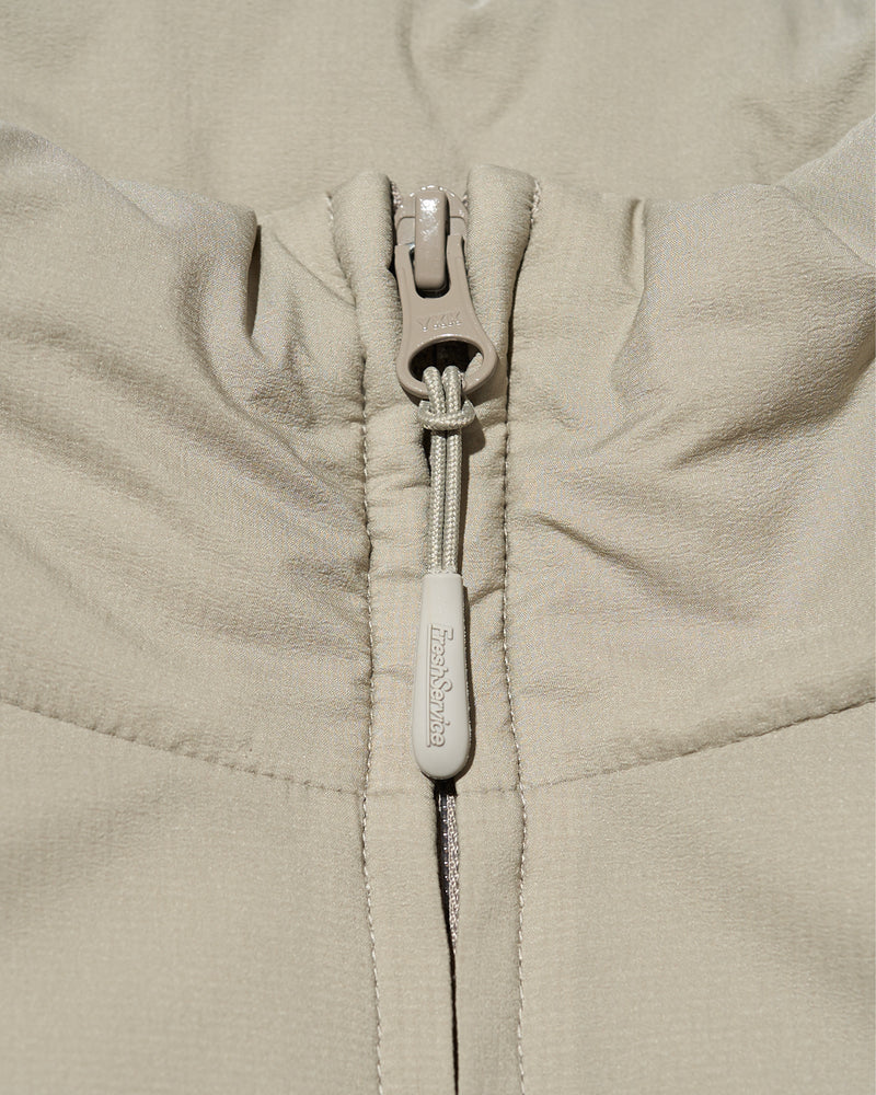 Fresh Service /  PERTEX® QUANTUM AIR MINI RIPSTOP ZIP-UP BLOUSON - Beige