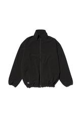 Fresh Service /  COMFORT-SHIELD FLEECE TRACK BLOUSON - BlLACK