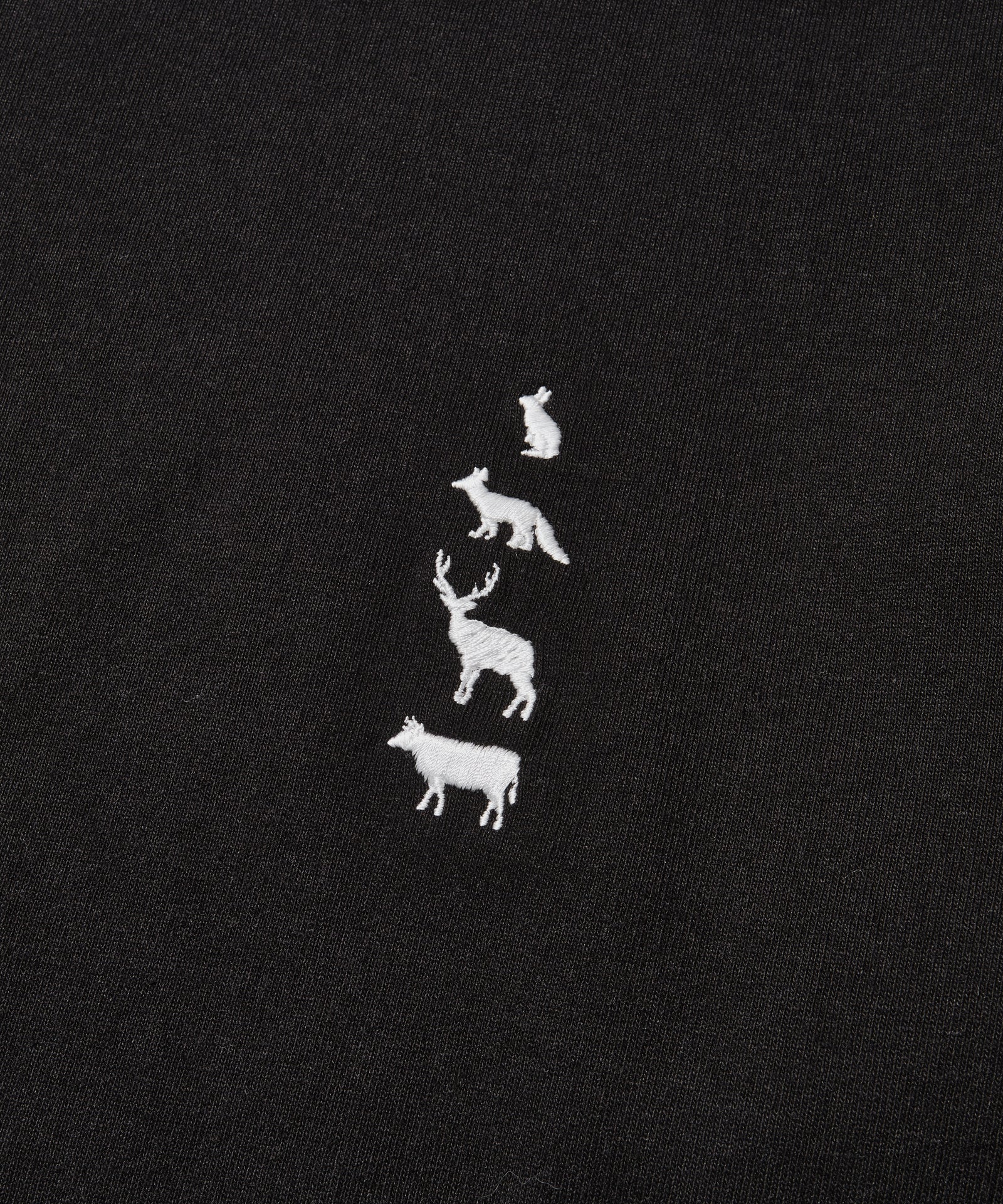 Mountain Research×NORDISK Animal L/S Tee Mountain Research / Animal L/S Tee - Black – redtriangle