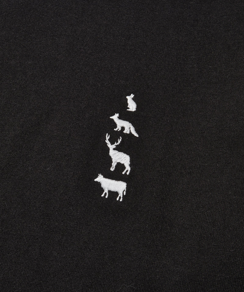 Mountain Research / Animal L/S Tee - Black