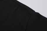 MISHKA / KEEP WATCH　Raised Emb  S/S Tee - Black