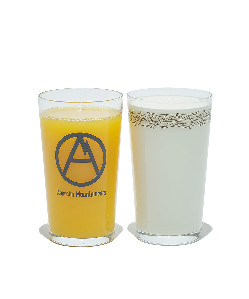 全3種セット マウンテンリサーチ Drinking Glass グラス ② Mountain Research / Glass - ”A” Circle – redtriangle