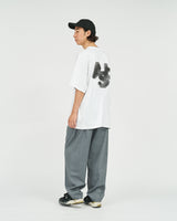 Fresh Service / AS×FS CORPORATE S/S TEE “ASB” - WHITE