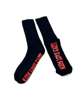 KIDS LOVE GAITE / KLG-SOCKS - BLK