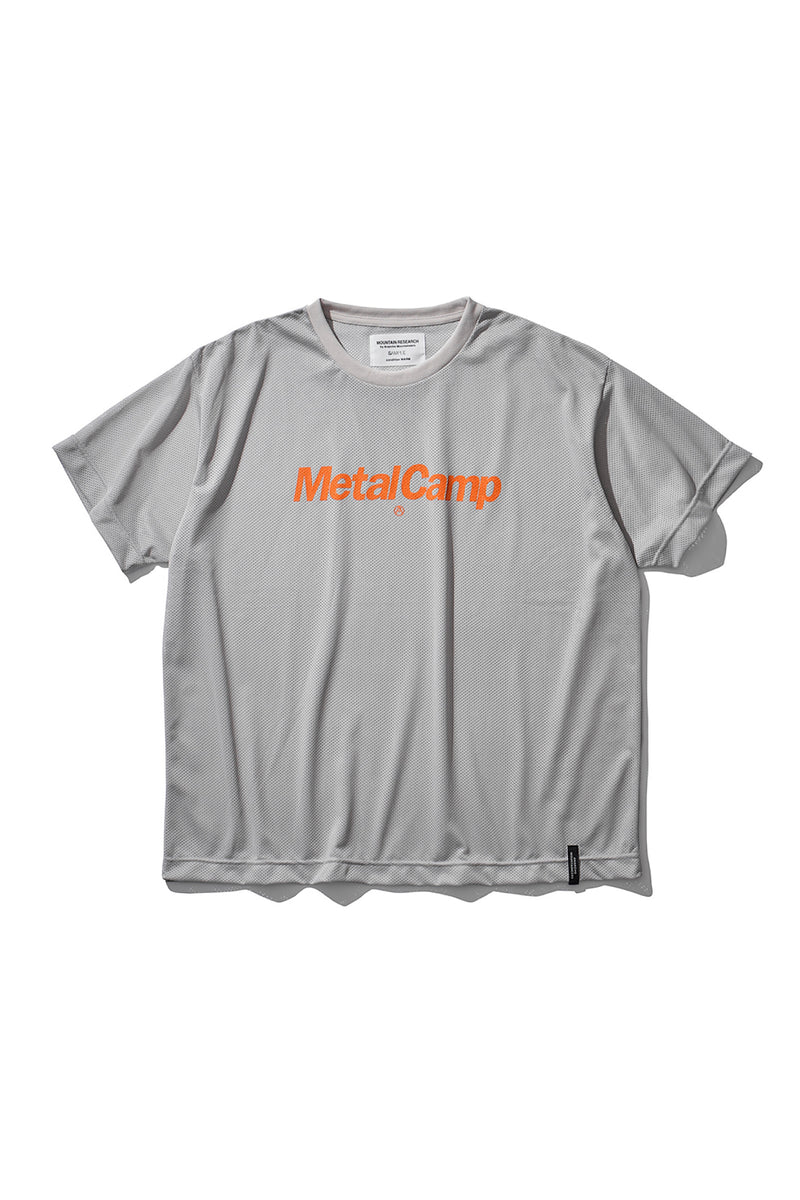 Mountain Research / Mesh Tee (M.C.) - Lt.Gray