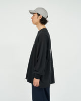 Fresh Service / AS×FS CORPORATE L/S TEE “BOOK STACK” - BLACK