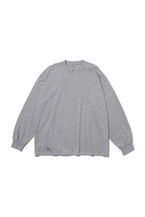 Fresh Service / 2-PACK CORPORATE L/S TEE - H.GRAY