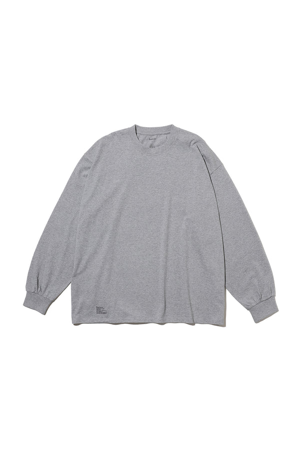 Fresh Service / 2-PACK CORPORATE L/S TEE - H.GRAY