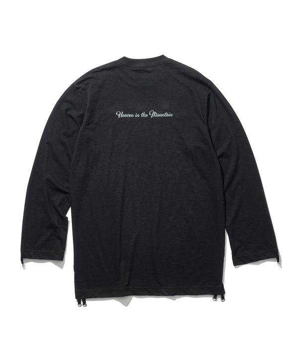 Mountain Research / Muslin Tee - Black