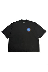 Down On The Corner / S/S D.S. Tee "Living The Good Life" - Black