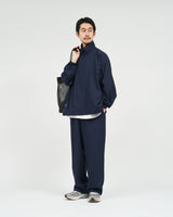 FreshService / SYNTHETIC WOOL TRACK SUIT - Navy