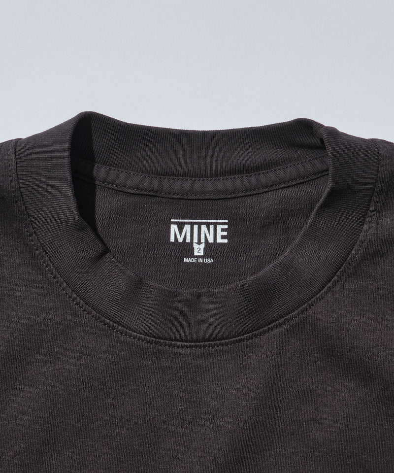 Riding Equipment Research / Logo Tee   (MINE) - RER187/BLK