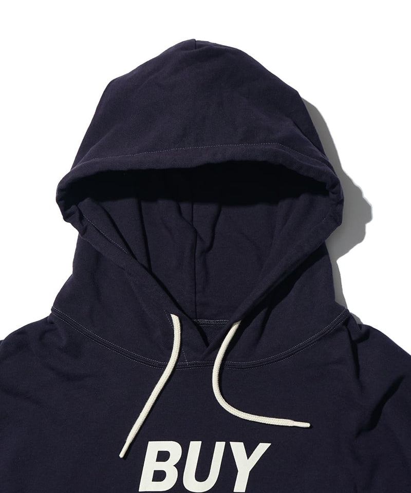 Mountain Folks Tailoring /Hoody - Navy