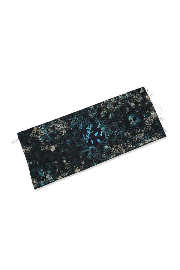 Hombre Nino / PRILLMAL TIE DYE TENUGUI - Blue/Black