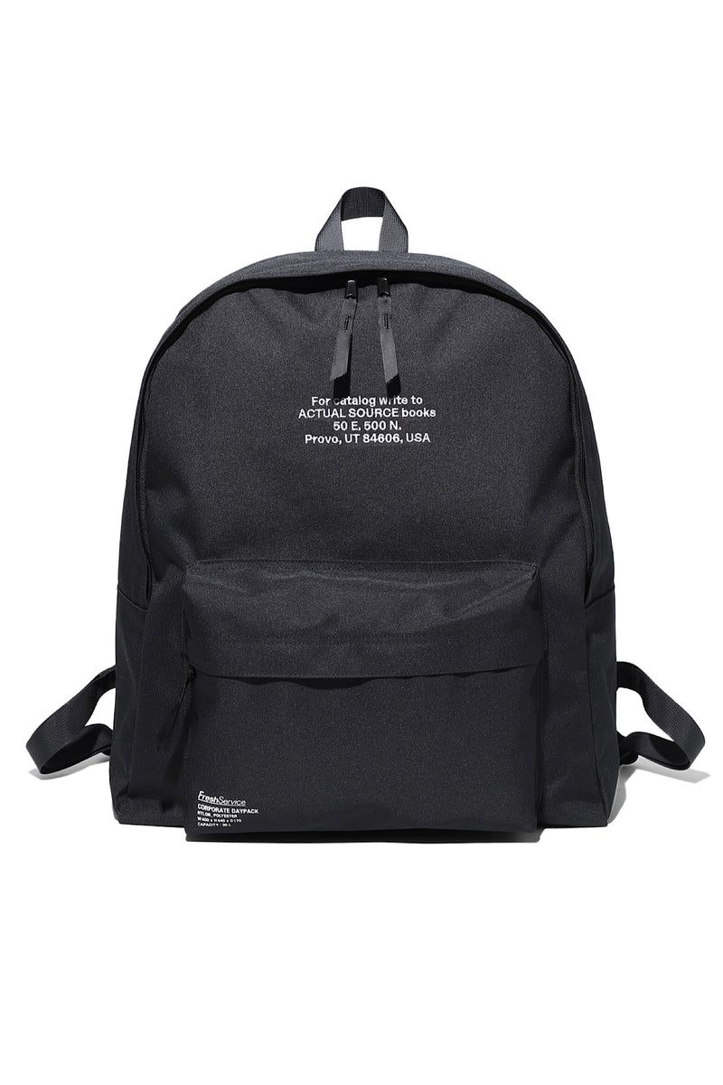 Fresh Service / AS×FS CORPORATE DAYPACK_28L "ADDRESS" - BLACK