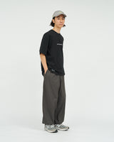Fresh Service / AS×FS CORPORATE S/S TEE “BOOK STACK” - BLACK