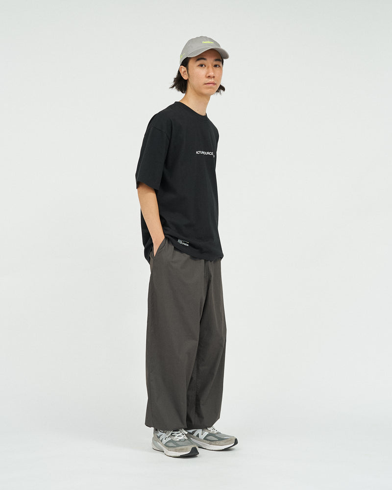 Fresh Service / AS×FS CORPORATE S/S TEE “BOOK STACK” - BLACK