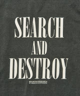 Mountain Research /Damage Tee "Search and Destroy" - Black
