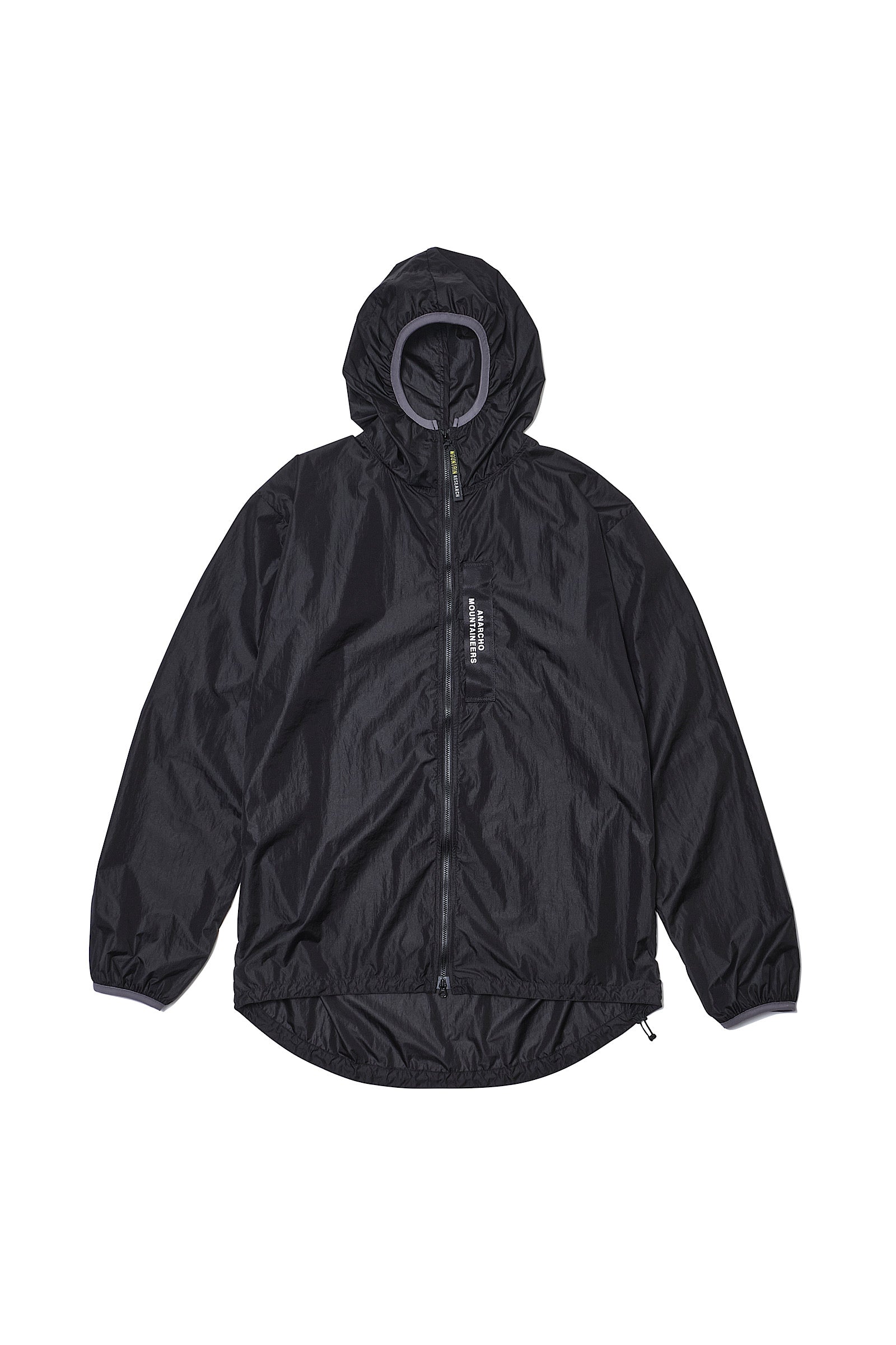k*k様 Mountain Research Sloganパーカーナイロンジャケ Mountain Research / ID JKT. - Black – redtriangle