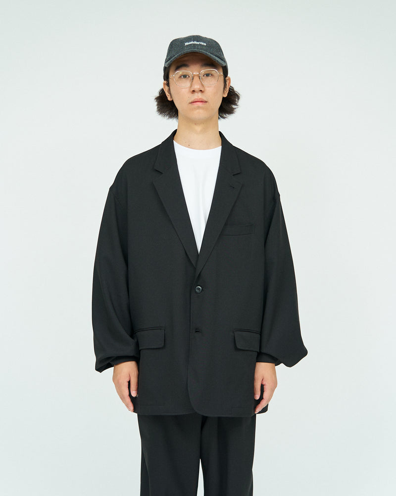 Fresh Service /WOOLY TWILL JACKET