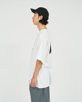 Fresh Service / AS×FS CORPORATE S/S TEE “ASB” - WHITE