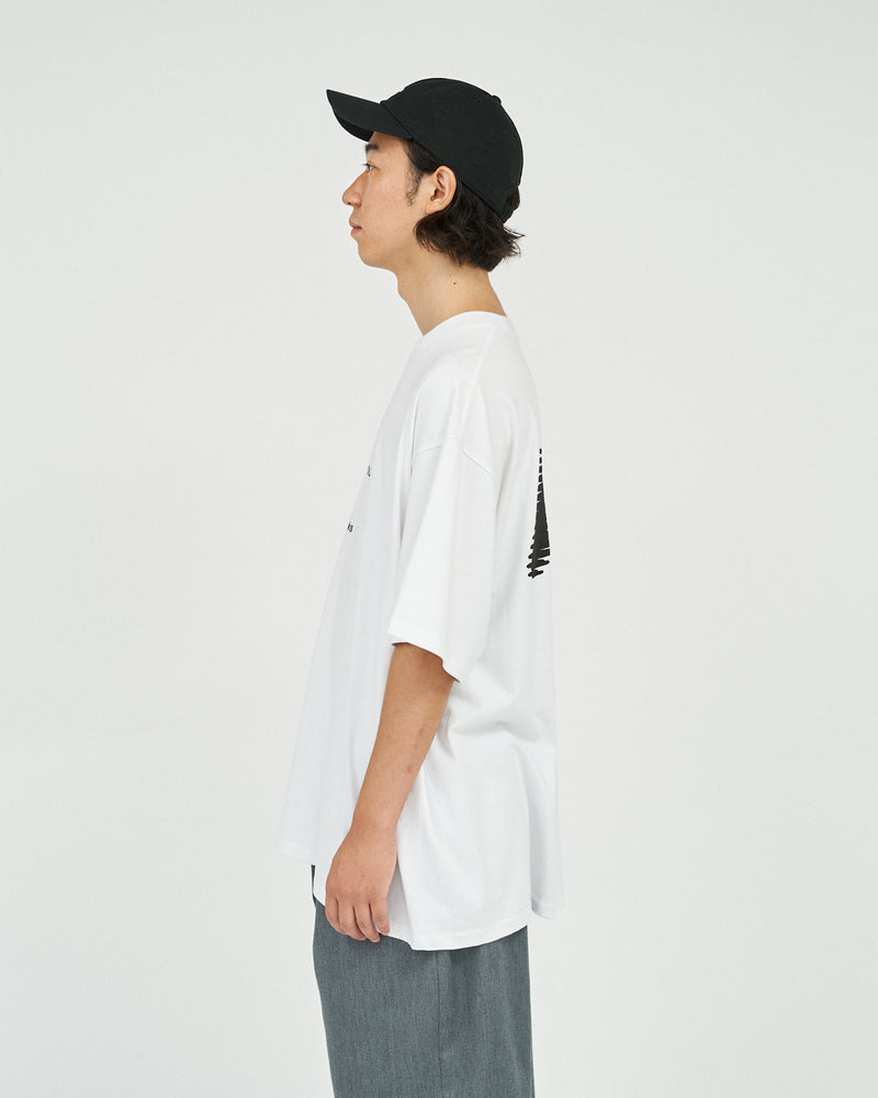 Fresh Service / AS×FS CORPORATE S/S TEE “ASB” - WHITE