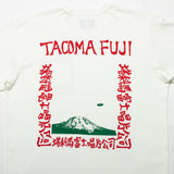 TACOMA FUJI RECORDS /  LIVE AT FILLMORE!? LS Tee designed by Hirohisa Yokoyama-White