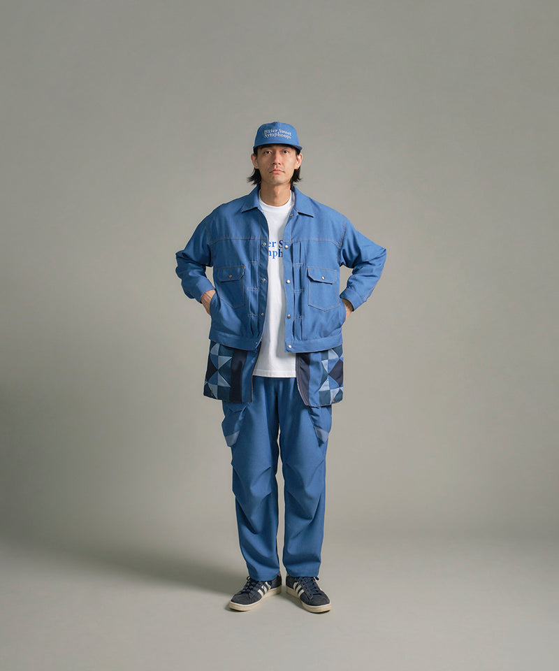 Mountain Research /BSS Cap - Blue 