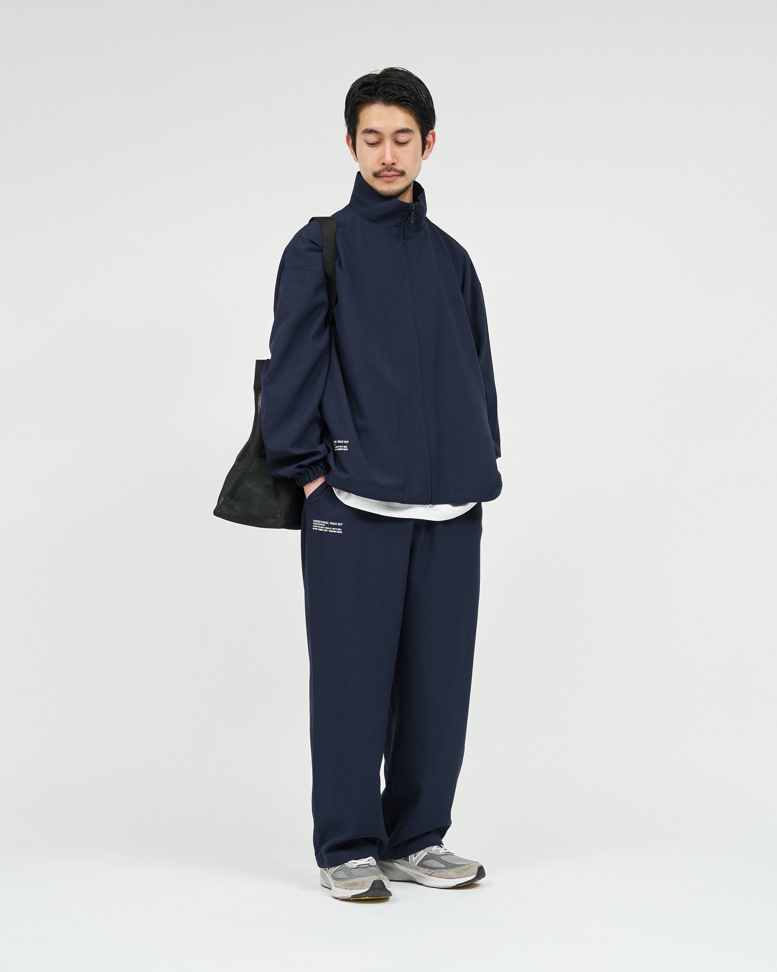 FreshService / SYNTHETIC WOOL TRACK SUIT - Navy – redtriangle