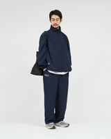 FreshService / SYNTHETIC WOOL TRACK SUIT - Navy
